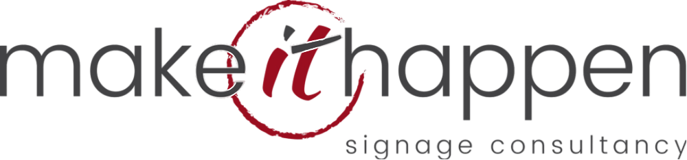 Signage Training Partners - Make it Happen Signage Consultancy Ltd
